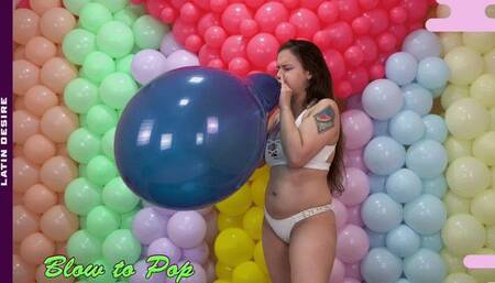 Alice B2P Sapphire Blue Symphony