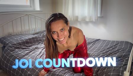 JOI Countdown (Jerk off instructions) (4K MP4)