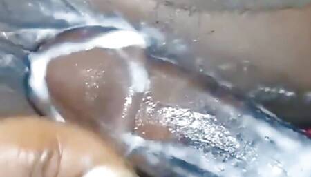 Big Black Cock Fucking me wet fat pussy creaming