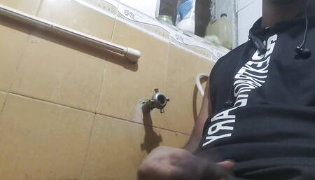 In the morning to feel refreshed I masturbated.