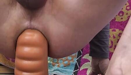 Dildo ass