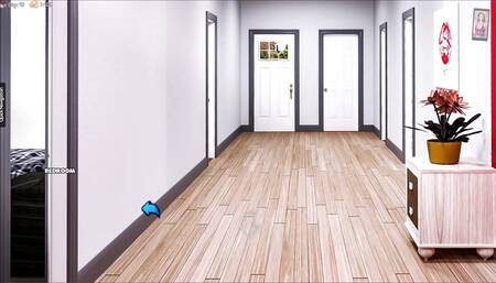 Timestamp #10 - Jonny Fucked Veronika and John Walked in... Piper Licked Professor Hurley's Pussy and John Took a Peak.