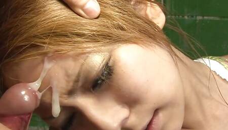 Sensual Sakura Kiryu's MILF Blow & Maika's Thrilling Depth Play