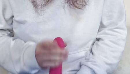 Vends-ta-culotte - Handjob in POV with a very horny amateur girl