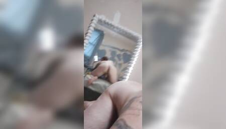 Quick anal tease