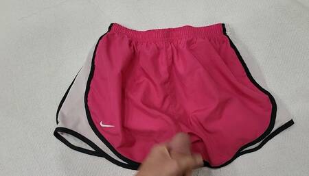 Cum on Another Pair of Sisters Shorts