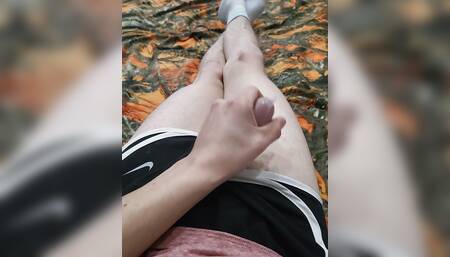 I Cum in a Condom Again