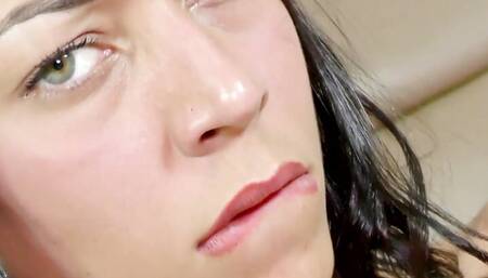 Trans Babe Isadora Ribeiro Takes a Machine Mounted Dildo