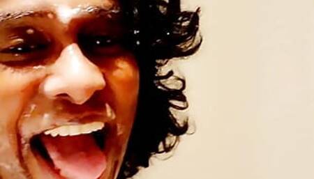 Lumi is a bitch who likes to be dirty... When a guy is done taking care of me, it's never really over for me...