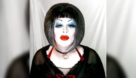 Drag Queen Sissy Slut Says Hi!