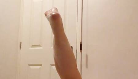 Having fun in the bath ????