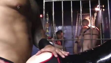 Jordi Slutx raw demolished by Latino studs in hardcore orgy