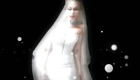 The Ghost Bride's Revenge - a Cheater's Gooning Torment