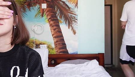 Popular online game turns into sex between stepbrother and stepsister during vlog