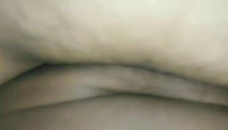 Tight pussy swallows cock