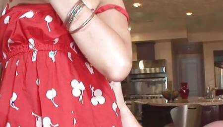 Five naughty teens satisfy their shaved cunts and have dirty lesbian fun