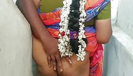 desi aunty long hair sex with servant boy