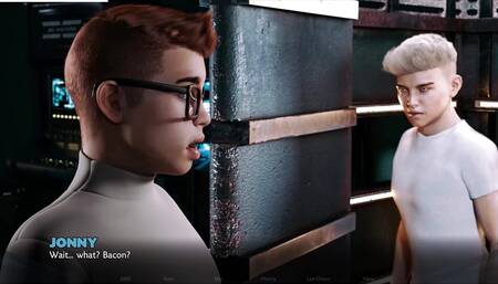 Timestamp #16 - Bacon and Jonny Spend Time Together Jonny to See Gaz and Heater at the Club and Both Girls Got Fucked.