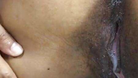 Fucking tight pussy and cum in indian girl wet pussy