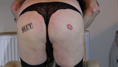 sissy crossdresser talking about rimming a man