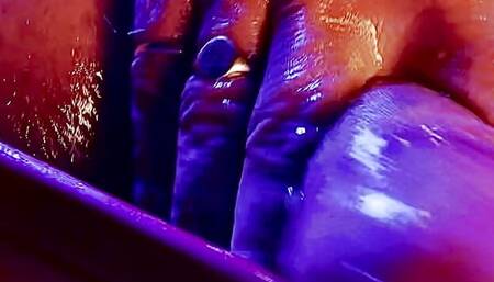 Oiled up