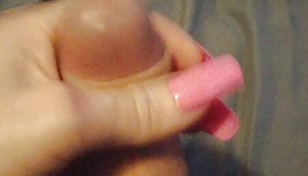 Little Handjob for small dick