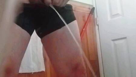 Very long pissing