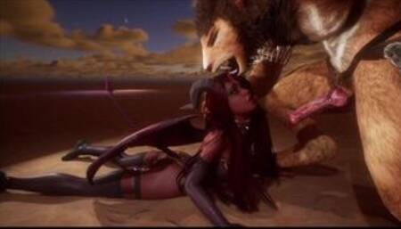Succubus gets dominated