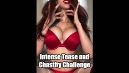 NEW Gentle FemDom BBC Strap-On, Chastity Tease & Denial, and CEI JOI on My FREE Only Fans (comments)