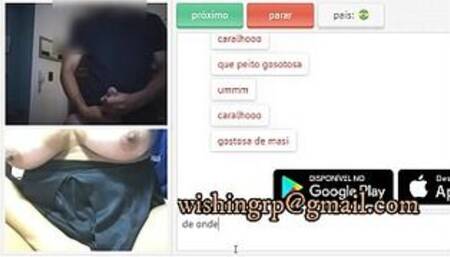 The husband lets her choose male to fuck - PR couple