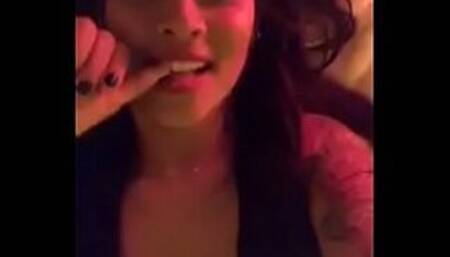 Hot young girl showing up in quarantine