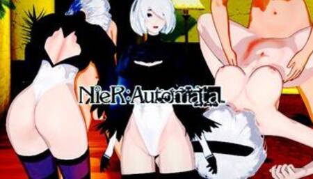 2B NIER AUTOMATA HENTAI 3D UNCENSORED