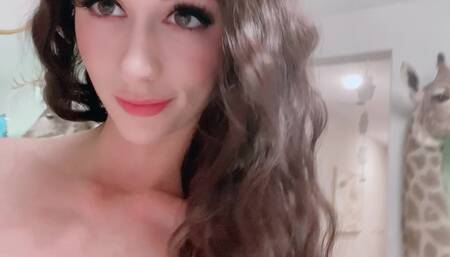 CREAMY Slutty Schoolgirl Presley Dawson, Ass Closeup