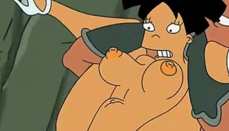 Futurama teen and MILF sex