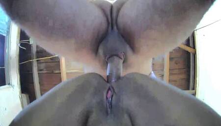 Latina Ass Fucked - Blowjob and Ass to Mouth Cum