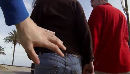 Hot amateur chick picked up at the beach and fucked hard for her first porn casting