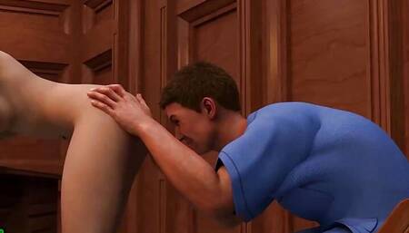 A Life Worth Living: Married Nurse Butt Naked with the Doctor in His Office - Episode 30