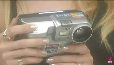 Horny Cutie Films the Blonde Hottie Satisfying a Thick Cock and Receiving a Thick Facial