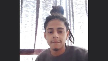 Colombia Twink Boy Wanking His Nice Dick