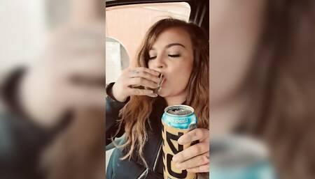 daddy brought his cum to work so i could drink it cause he knows how much i love it