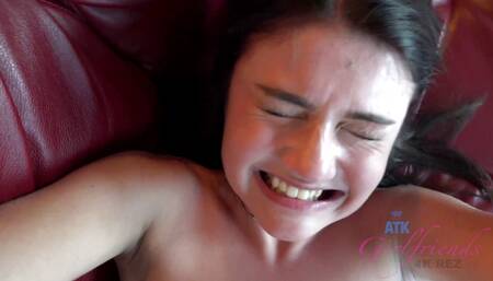 Adria Rae;Red wine;Cum again