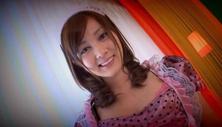 Japanese Maid Can't Cook but Knows What to Do with the Cucumber