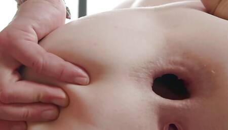 Therapist Slips Two Fingers in my Ass during Massage! Rebel Rhyder for ElegantRAW