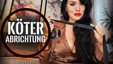 Abrichtung des Köters