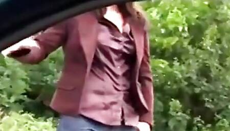 Sabrina - The Horniest Hitchhiker