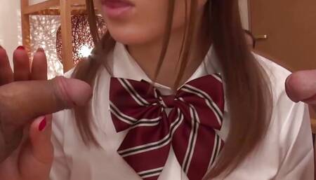 UNCENSORED! Hairy Japanese Airi Mizusawa Threeway Squirt by Manko88