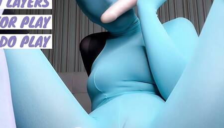 Double layers ecasement masturbation teaser