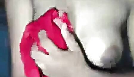 Sexy 18 years old teen masturbating Indian girl viral MMS nude video