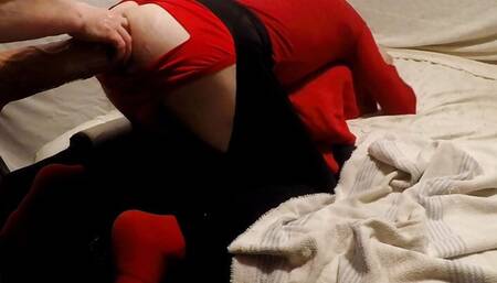 Extreme punch fisting, arm fisting and toying his hole. Part2