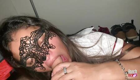 Eating his ass makes him horny